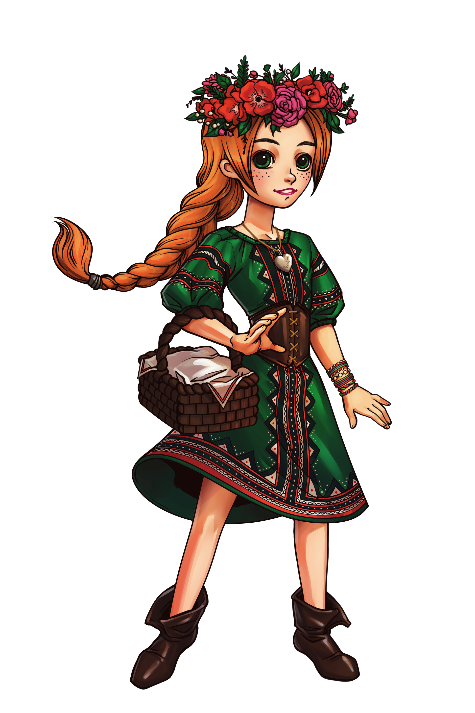 Славянский символ колядник