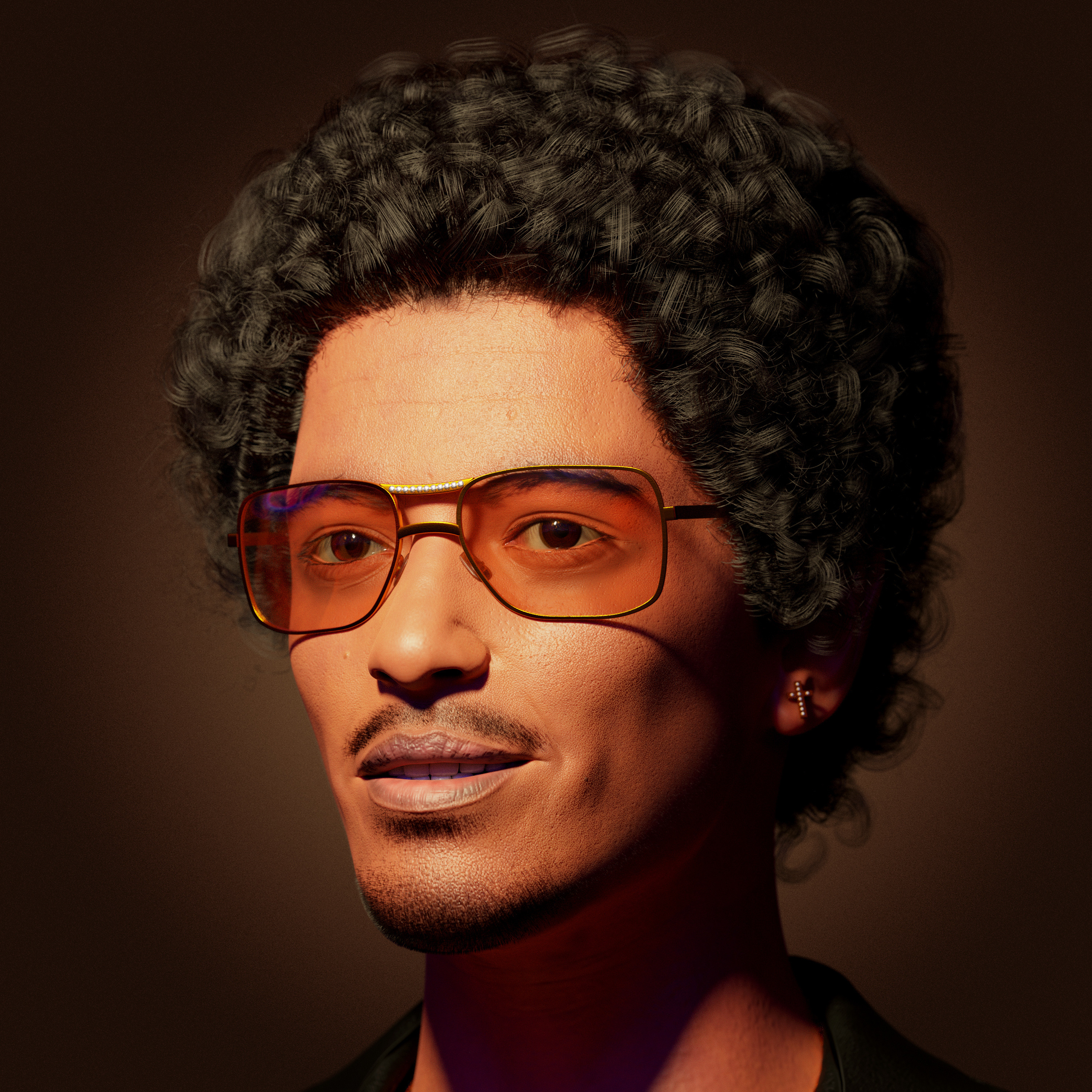 There was also a lesson in reference gathering on my part here. The references I gathered were abit inconsistent in his age so it got abit tricky. it looks like Bruno but at the same time not really.  