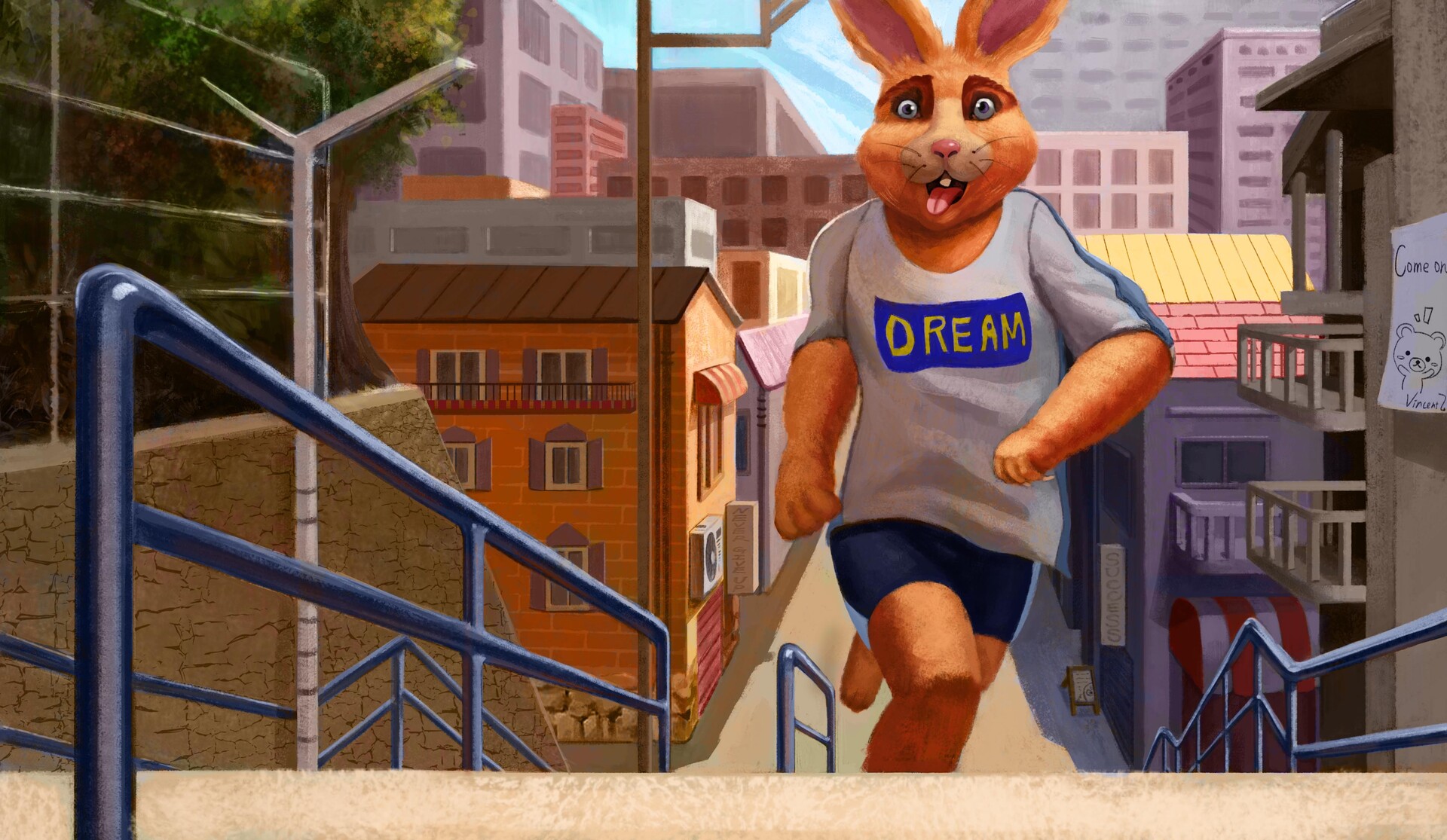 ArtStation Leo Rabbit