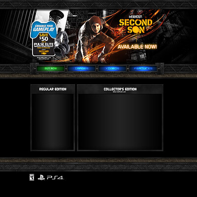 Infamous second son deals discount code