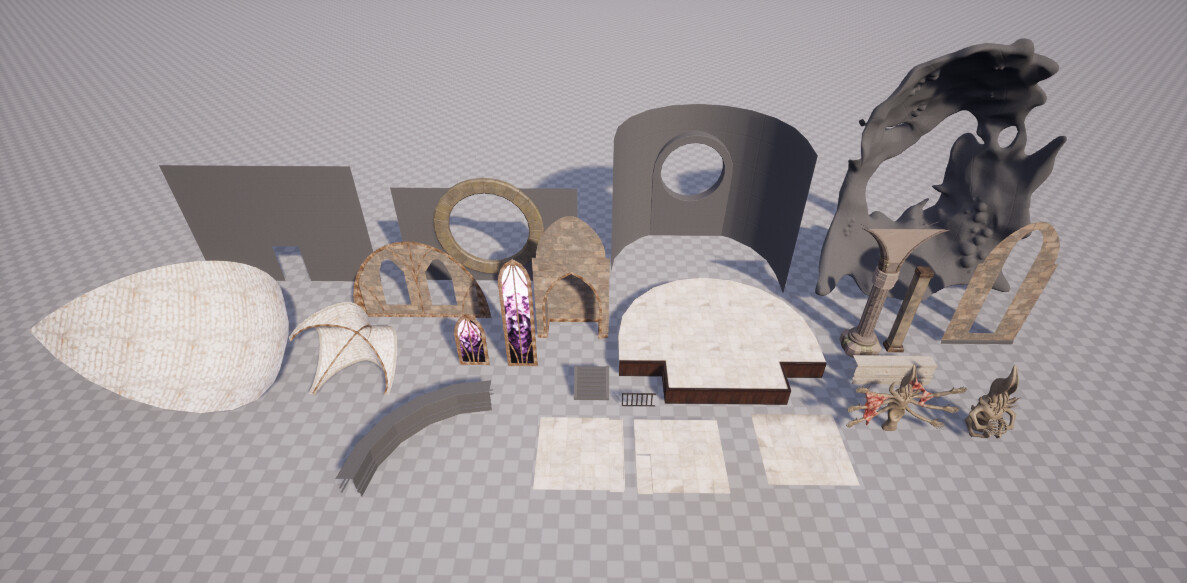 Cathedral Assets