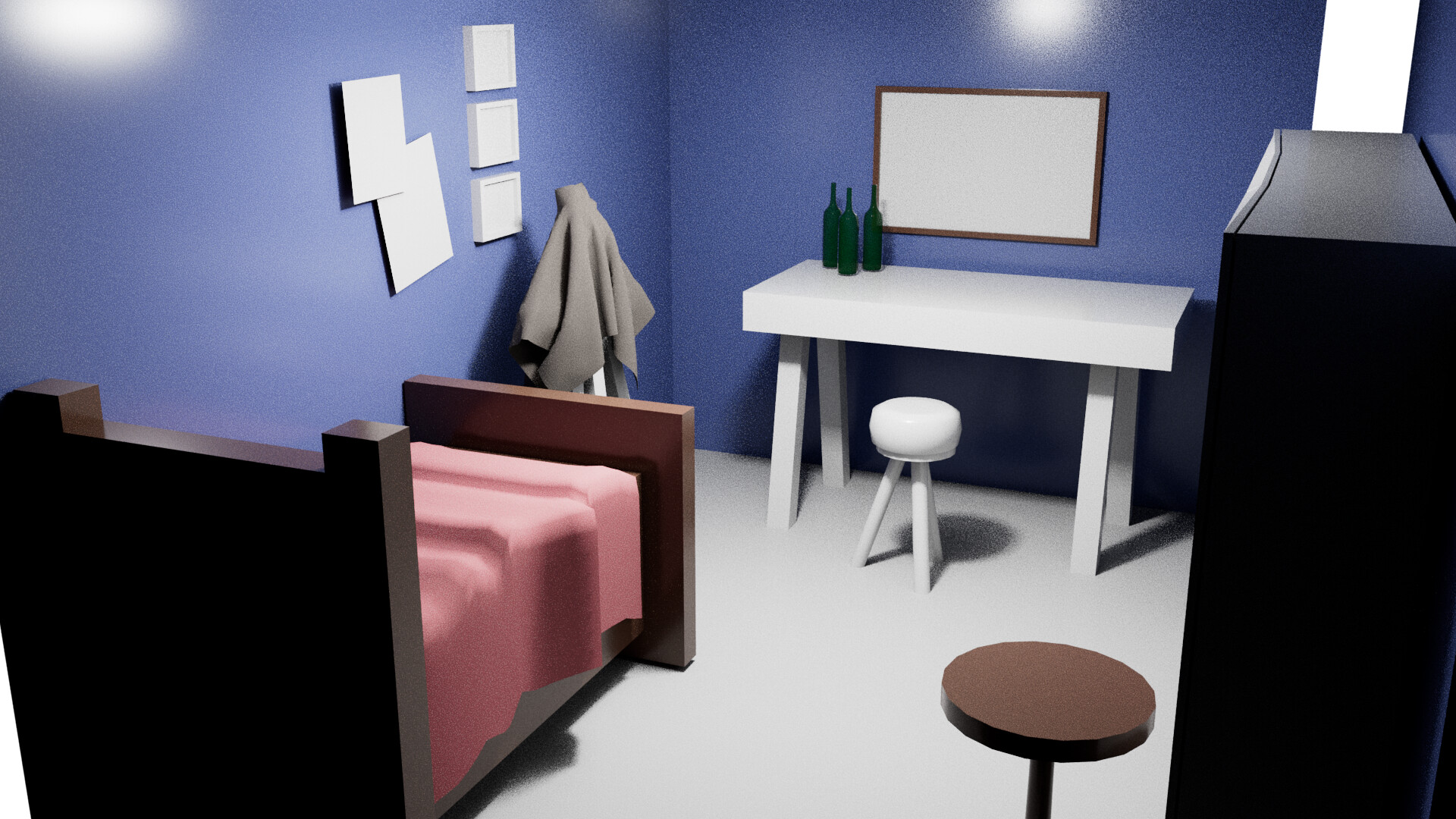 ArtStation Once was an Artist Bedroom