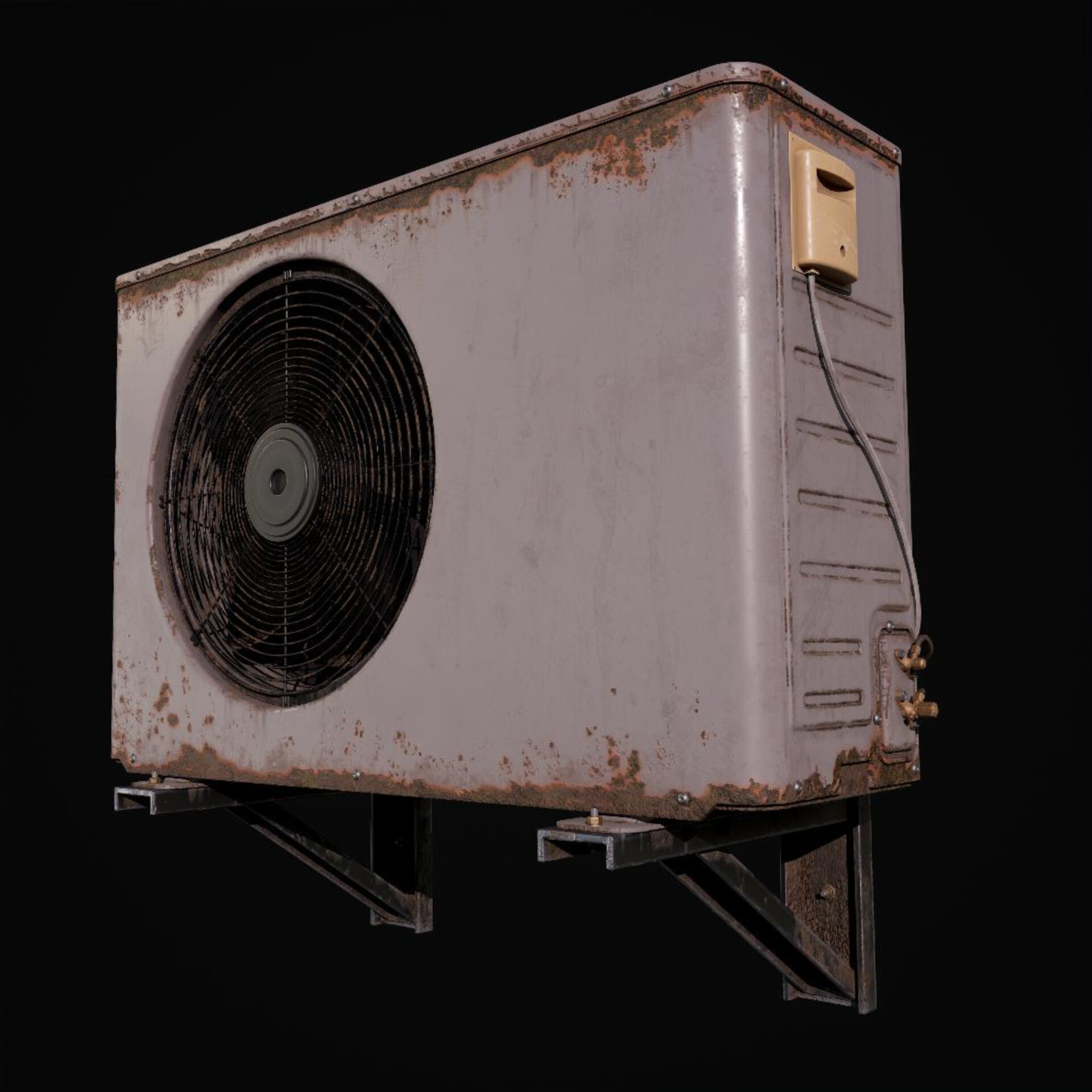 ArtStation Air Conditioning Unit