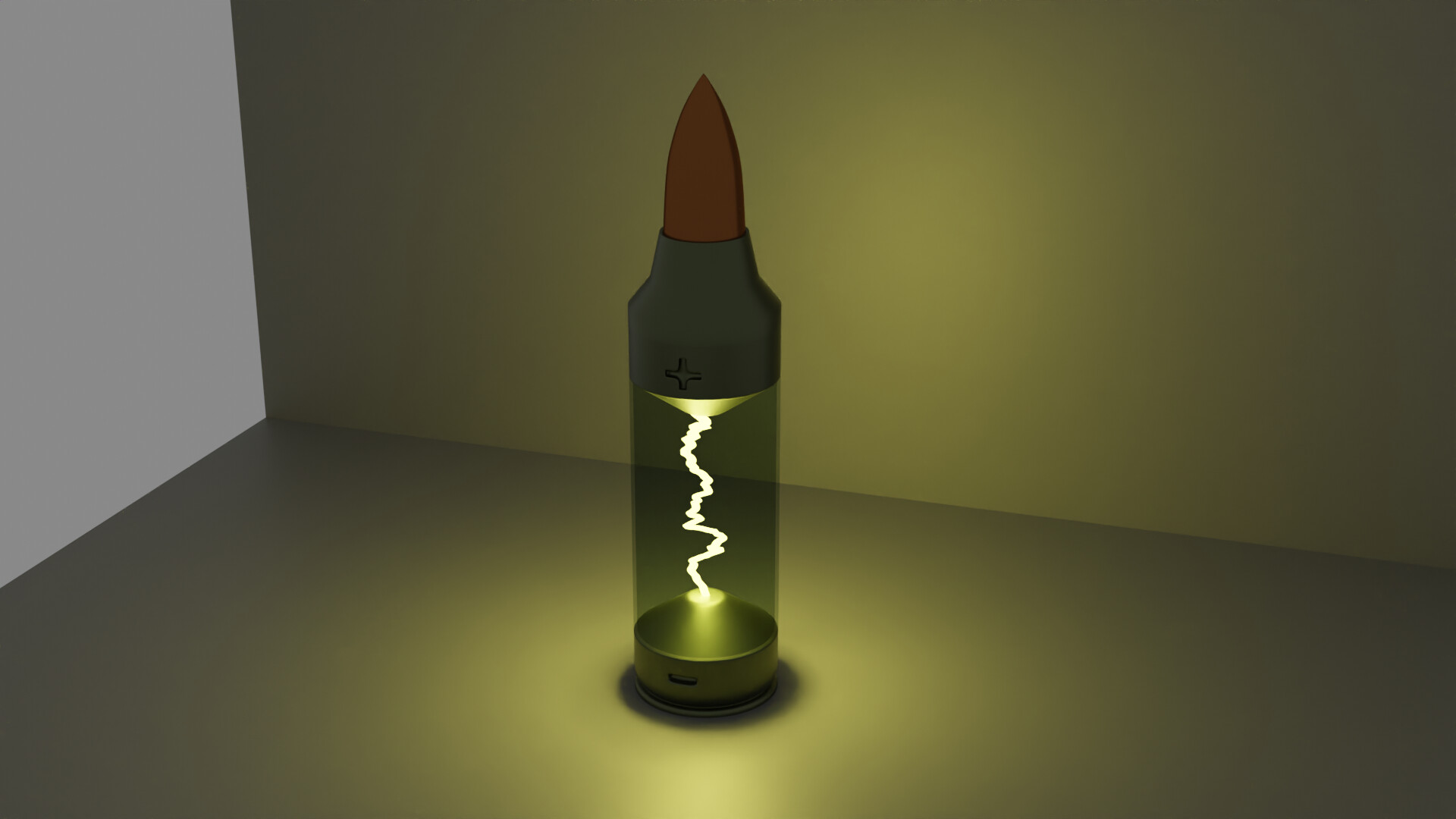 ArtStation electric bullets VFX