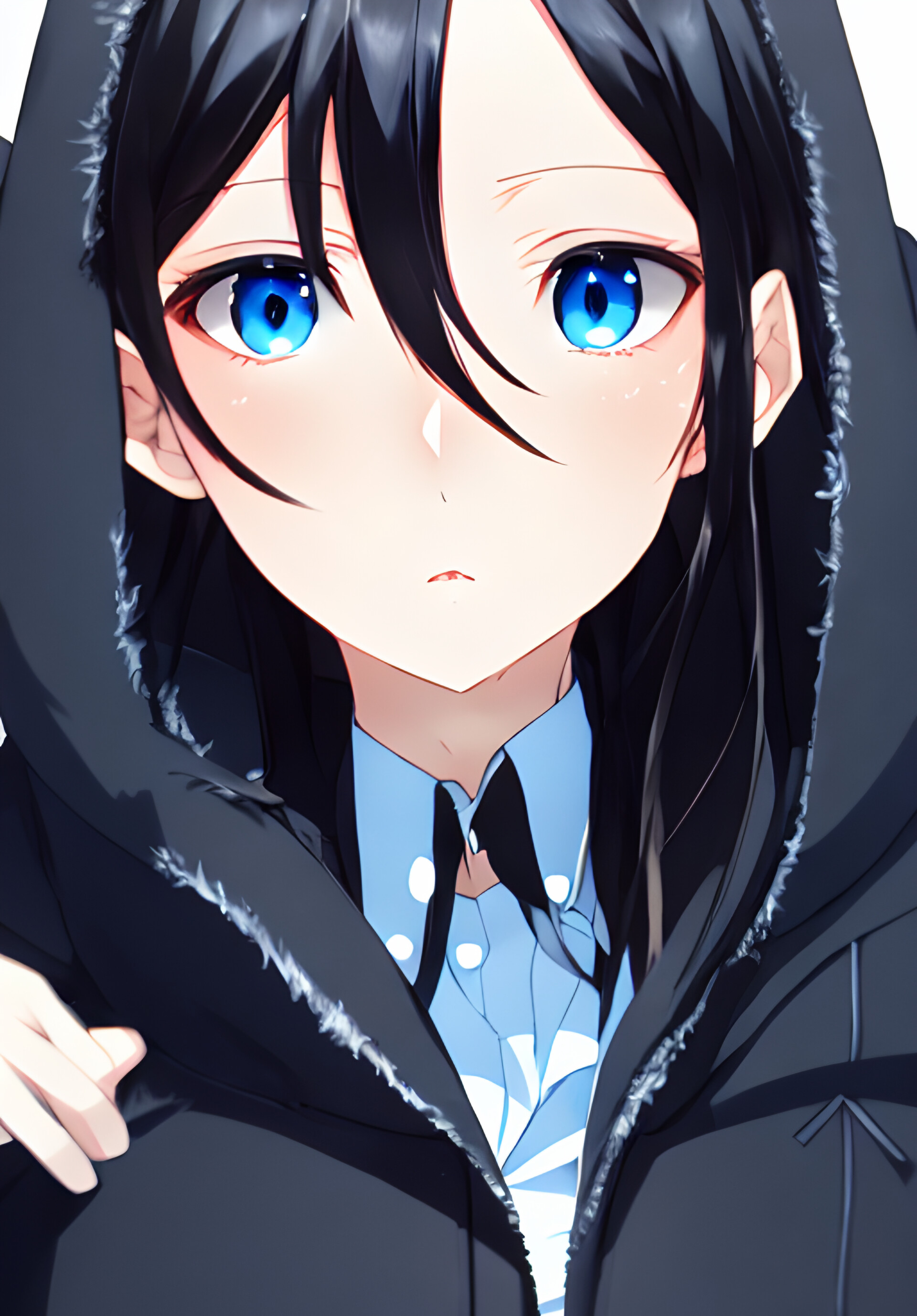 Top 9 Anime Girl With Black Hair And Blue Eyes  2020 Updated