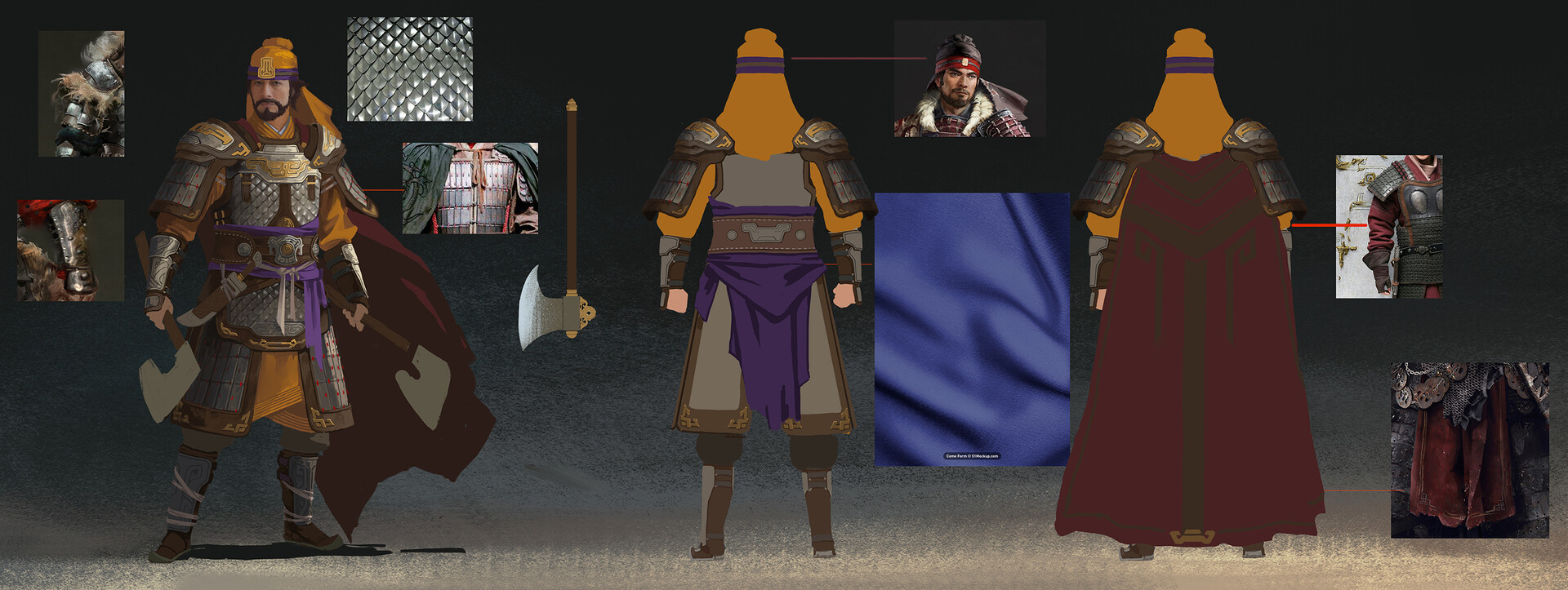 ArtStation 张燕。