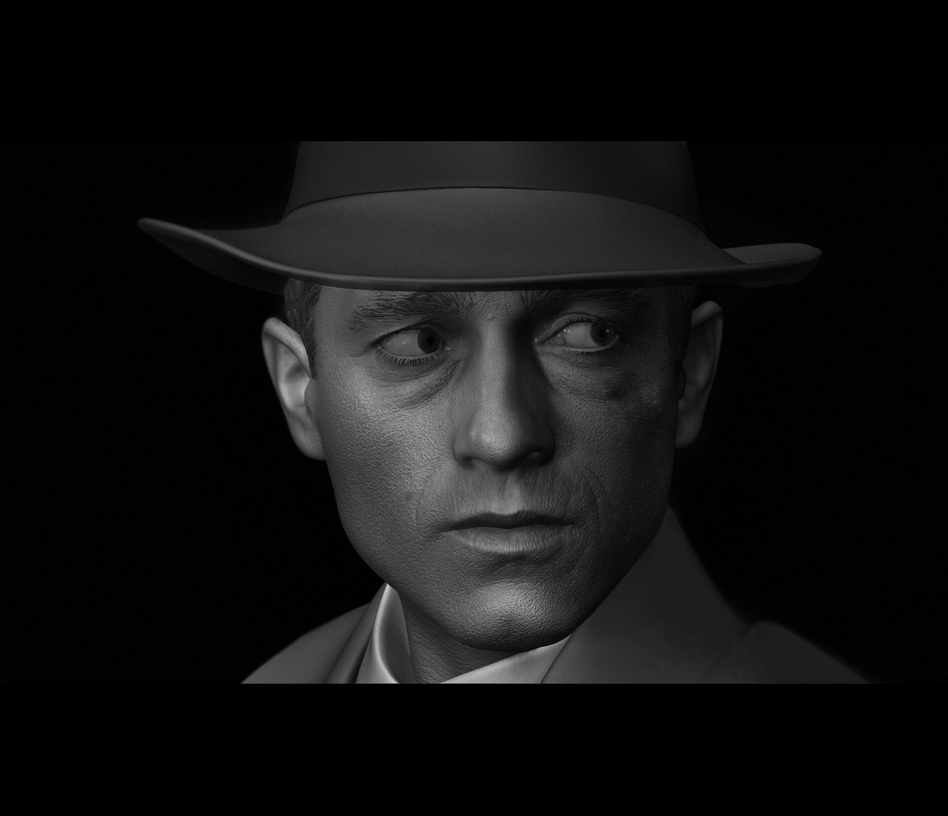 ArtStation Volker Bruch as inspector Gereon Rath