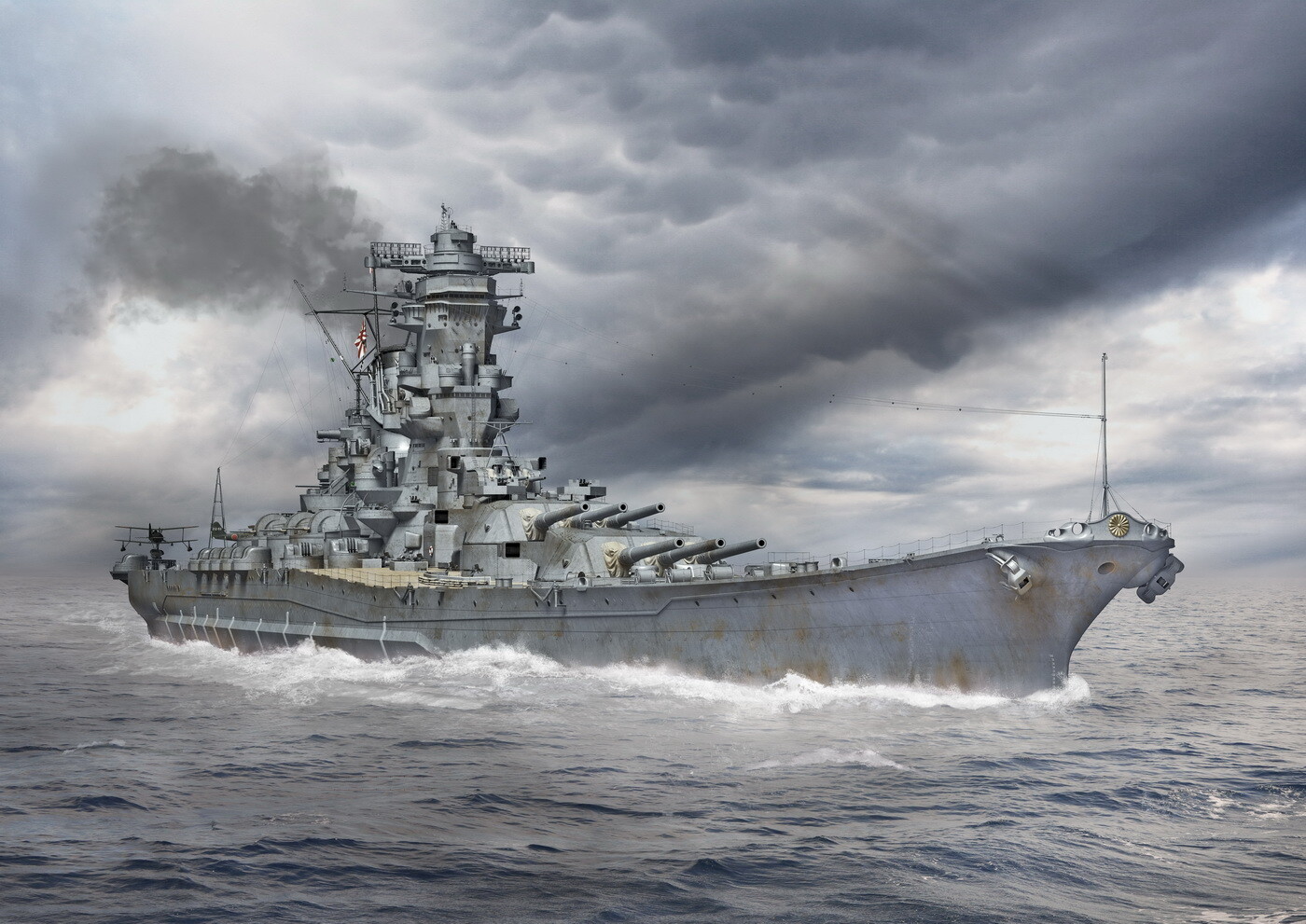 HD battleship yamato wallpapers | Peakpx