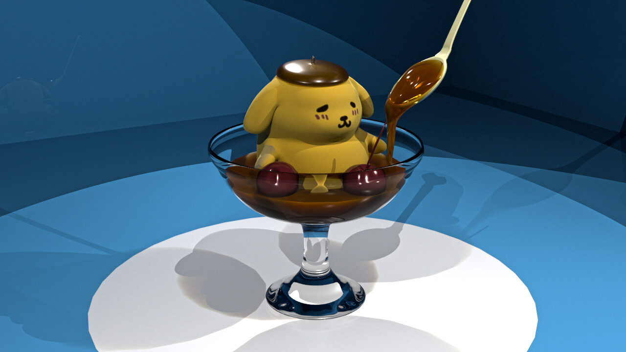 How Pompompurin Mastered the Art of Glow-Up Magic