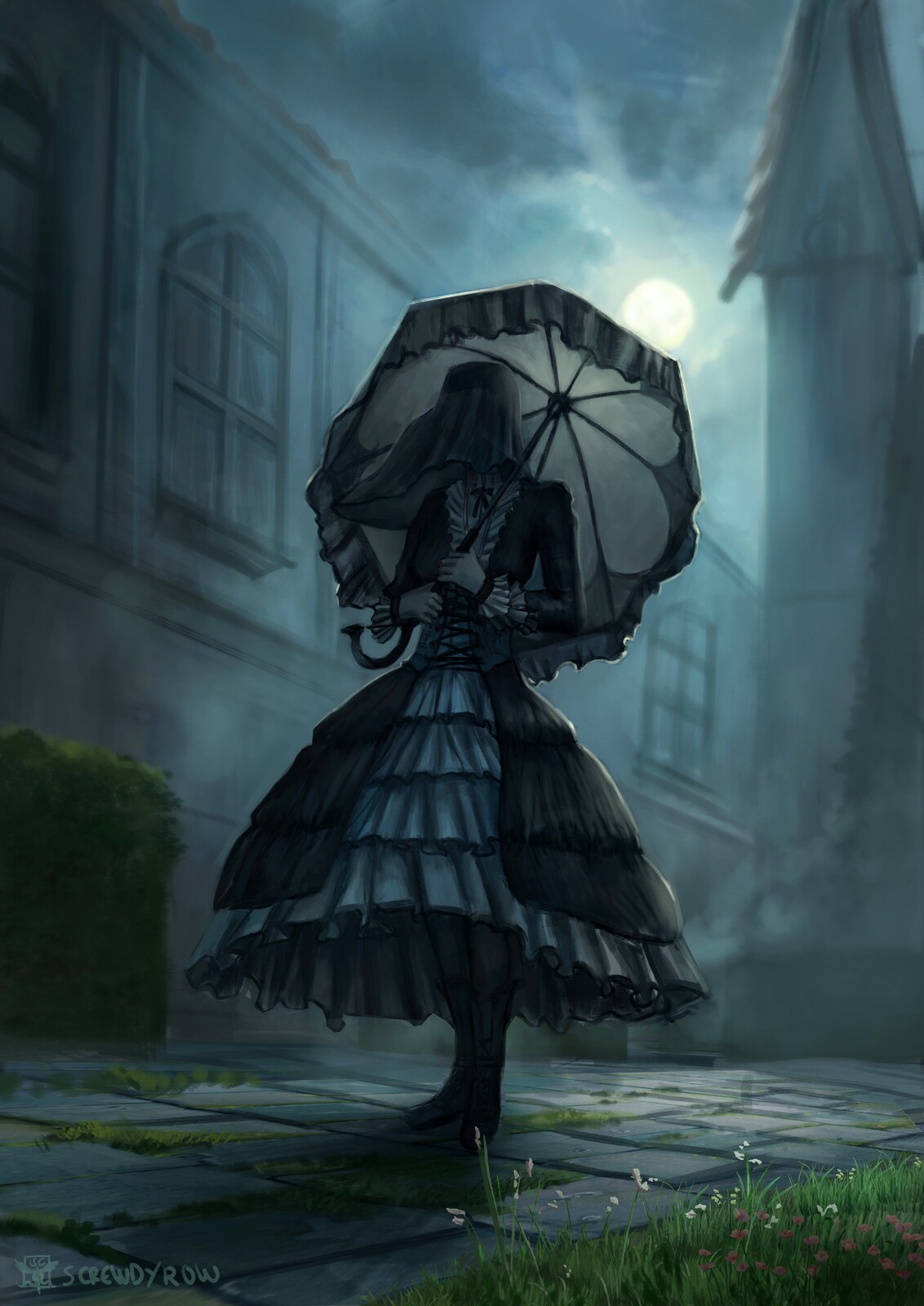 The Veiled Lady