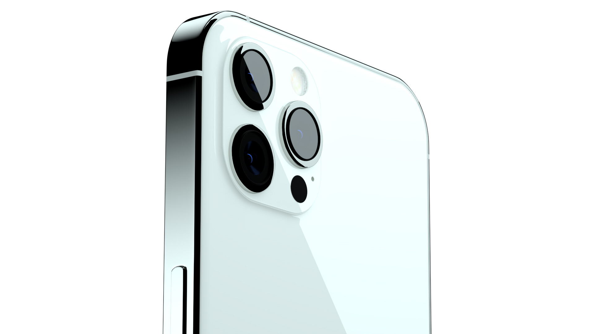 ArtStation - Apple iPhone 13 Pro Max Silver 3D Model ArtStation - Apple iPhone 13 Pro Max Silver 3D Model
