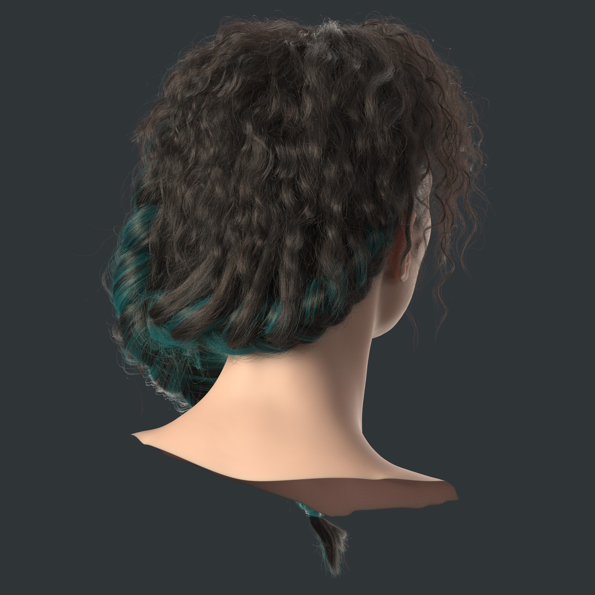 GroomTD/LookDev - Andrew Krivulya - 3D Grooming for Khendra - Atlas ...