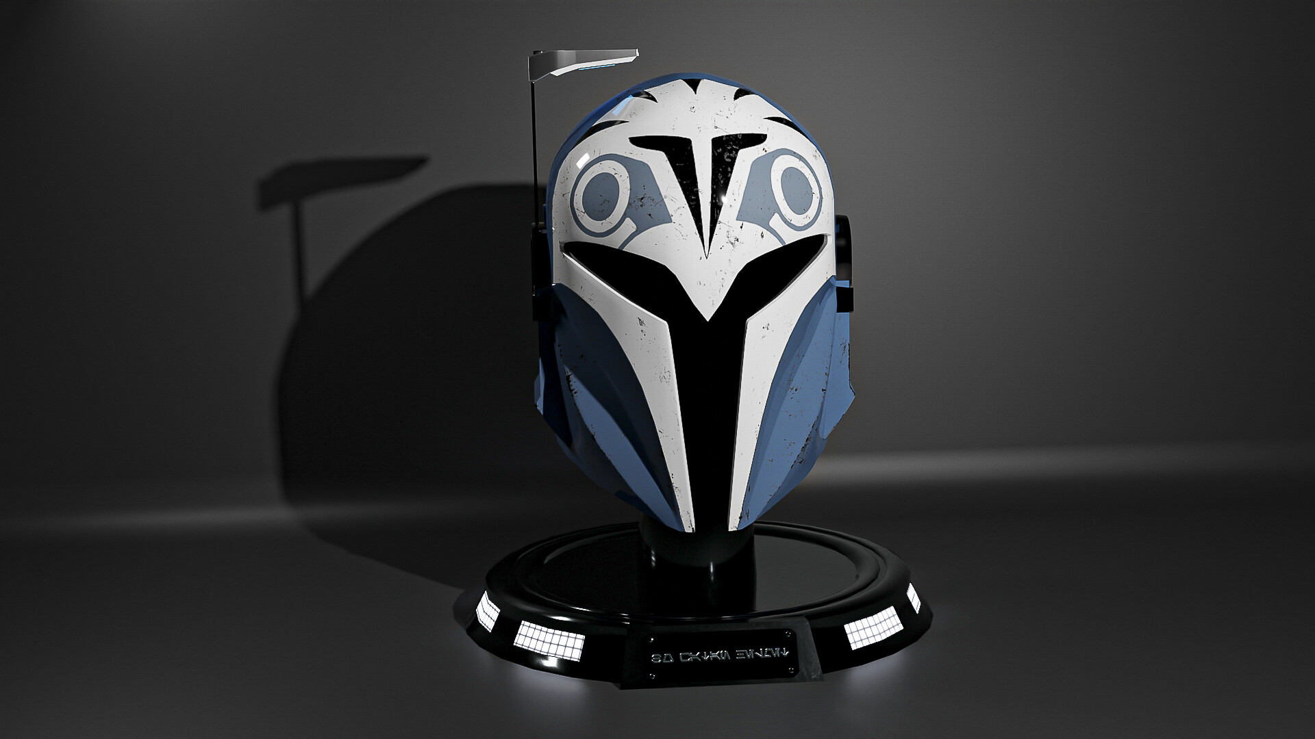 ArtStation Bo Katan Helmet