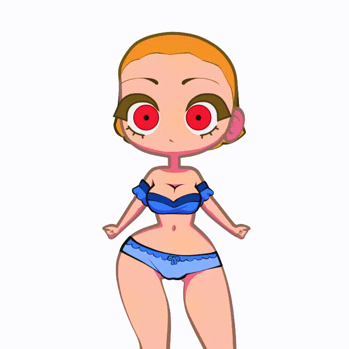 Character creation for a game development test