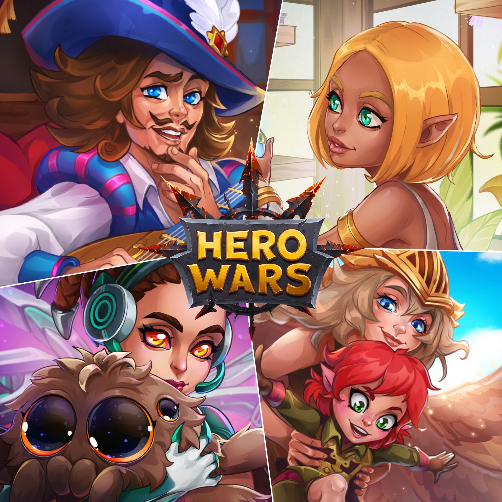 Artstation art for hero wars