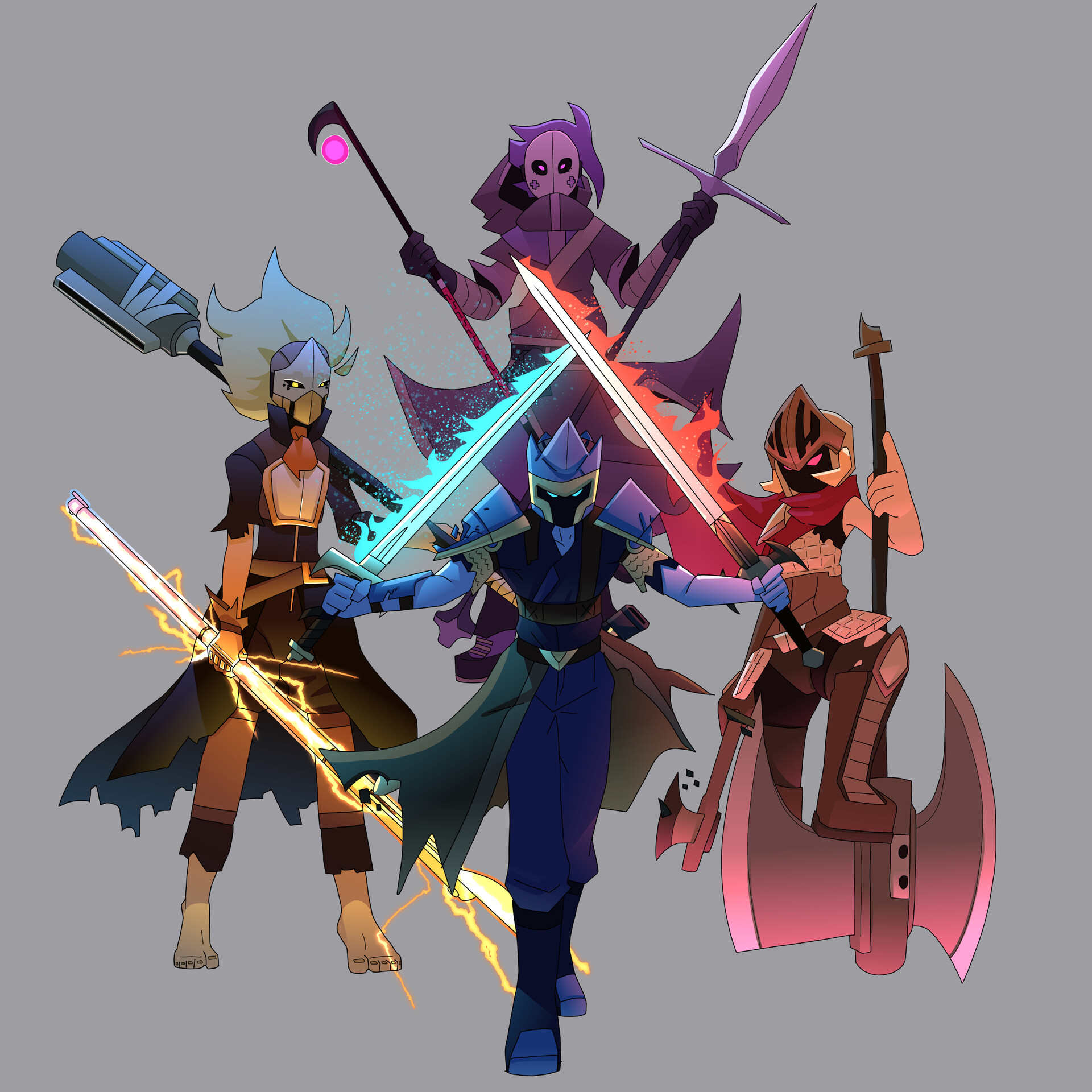 ArtStation - The Knights