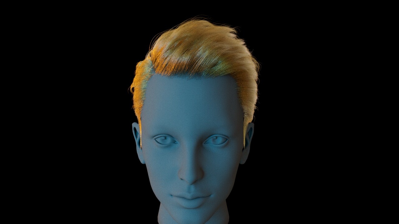 ArtStation XGen Practice