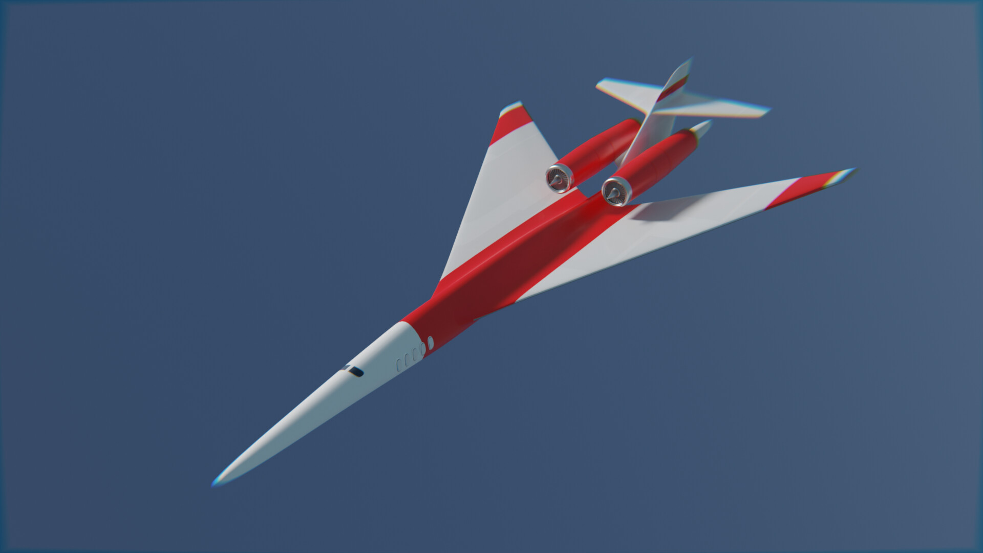 SST business Jet
