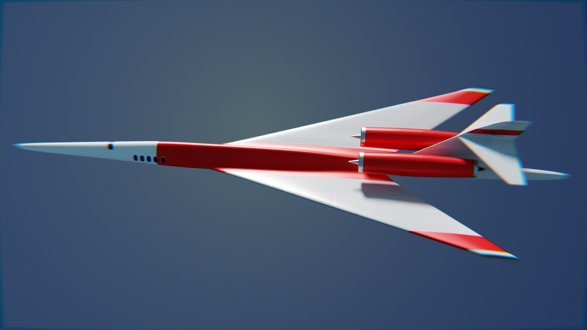 supersonic business jet