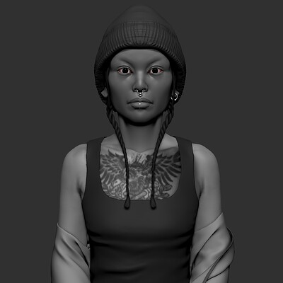 Syed jafri zbrush render 4