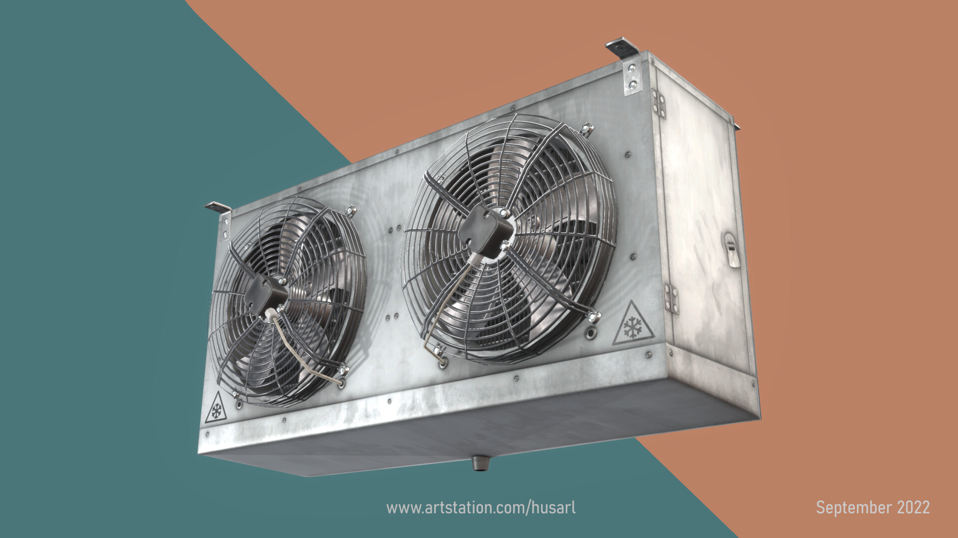 ArtStation Industrial Air Conditioner