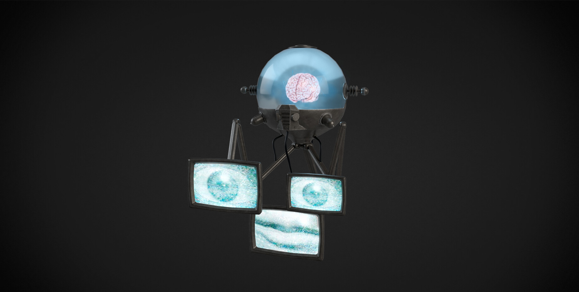 ArtStation Think Tank (Fallout Robot)