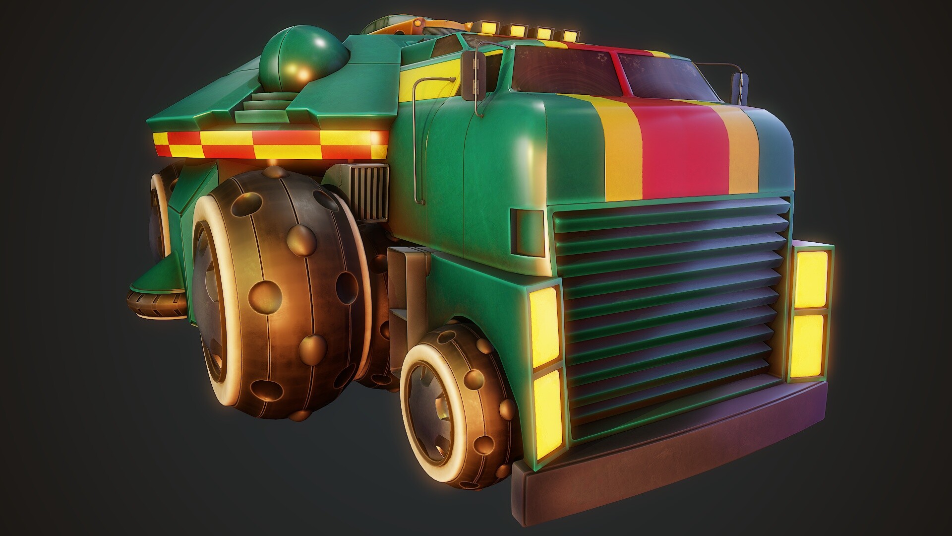 Rise of the teenage cheap mutant ninja turtles tank