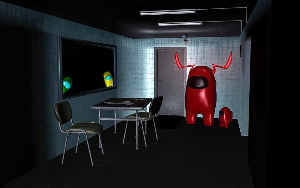 Among us chair store