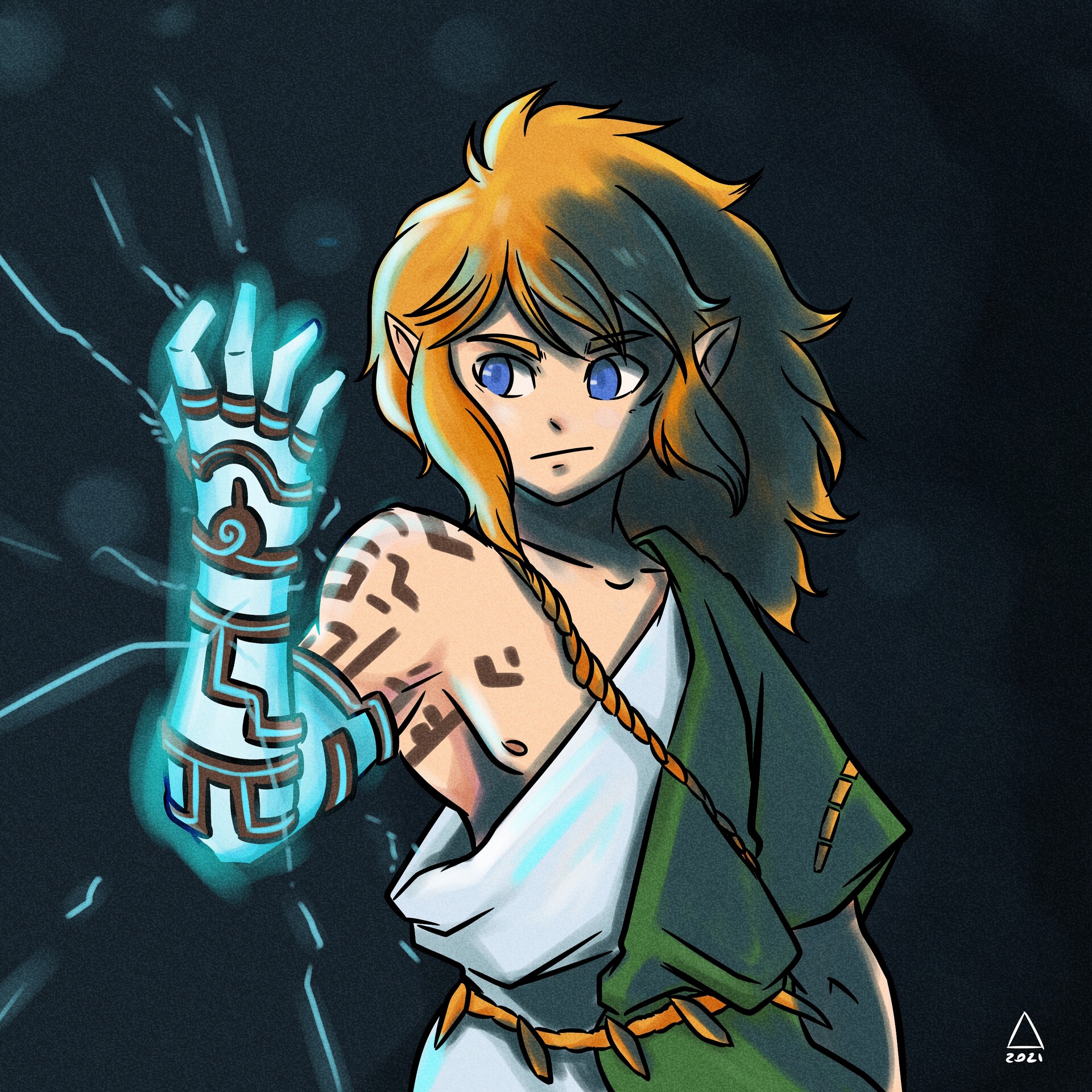 The Legend of Zelda: Breath of the Wild Fanart : r/zelda