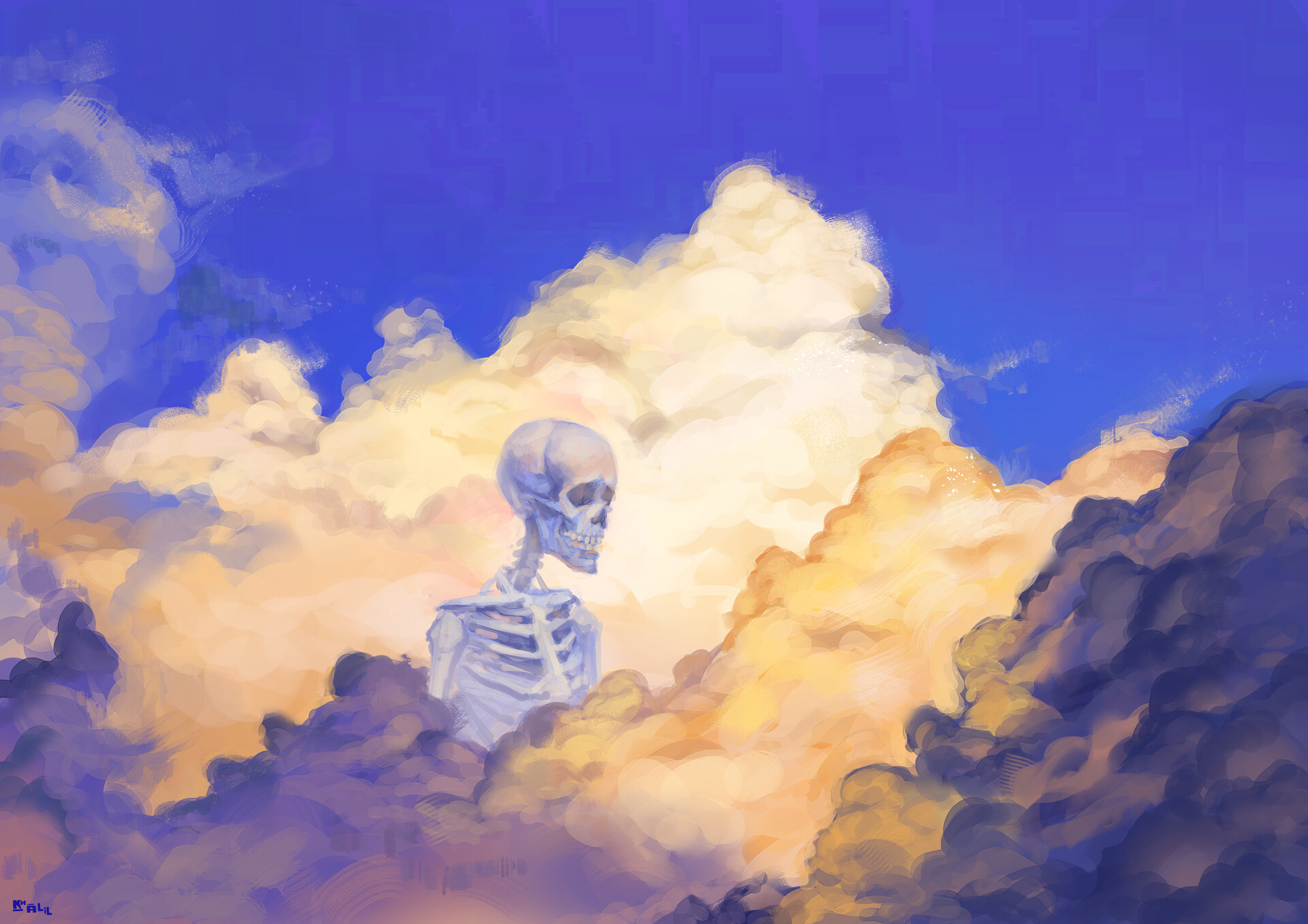 ArtStation Cloudbusting