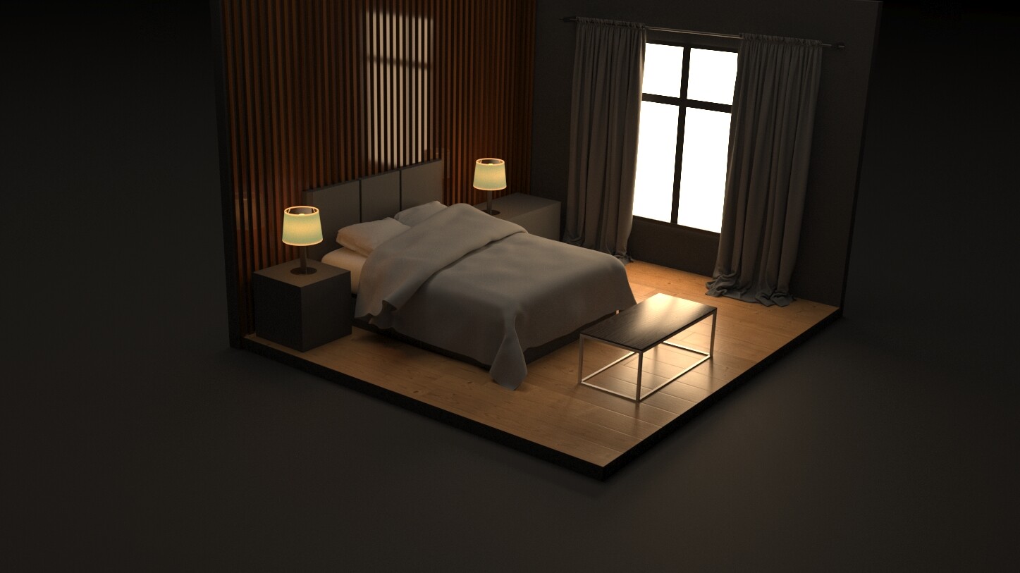 House interior Free 3D Model - .max - Free3D