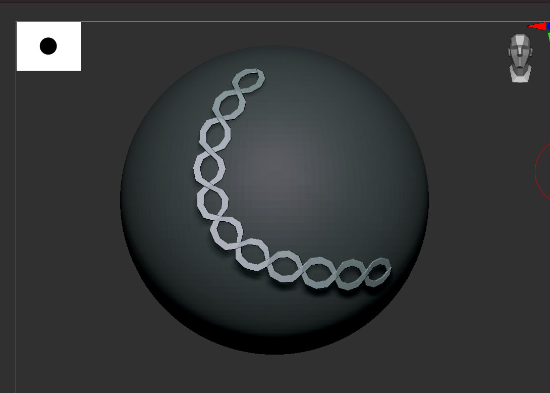 ArtStation PATTERN BRUSH FOR ZBRUSH