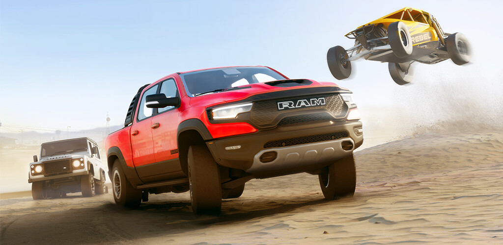 Dodge Ram Rebel Trx Forza Horizon Ram ArtStation Rebel Racing