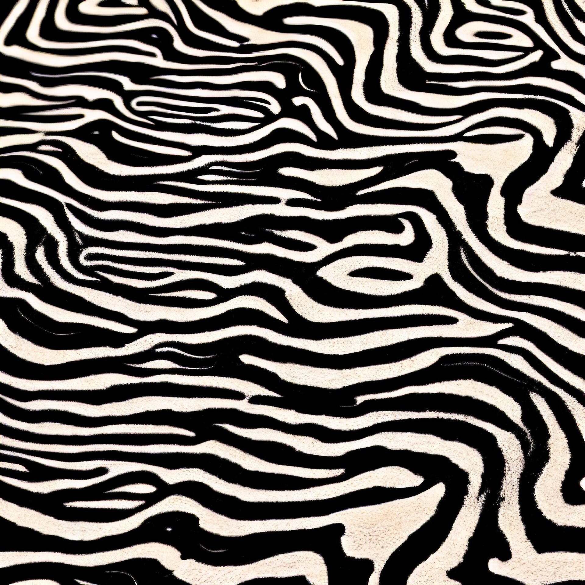 ArtStation - Zebra fur texture [AI]