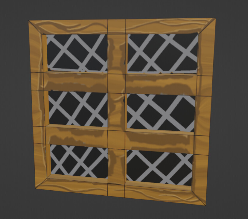 Tomato-Chan - Medieval house made of modules