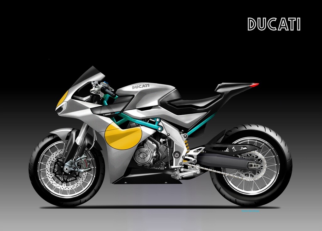 DUCATI 498 CINNO GP