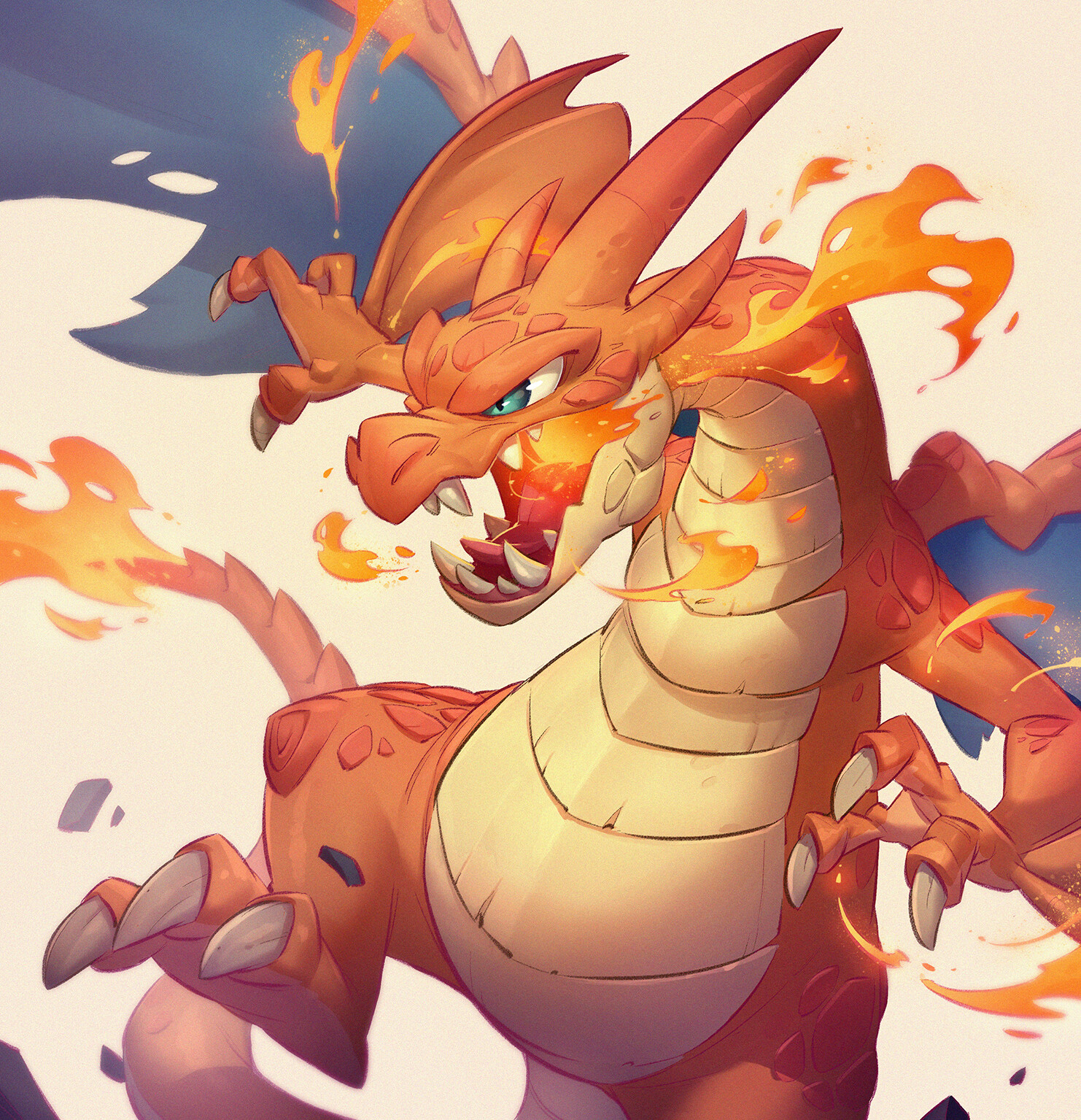 ArtStation Charizard
