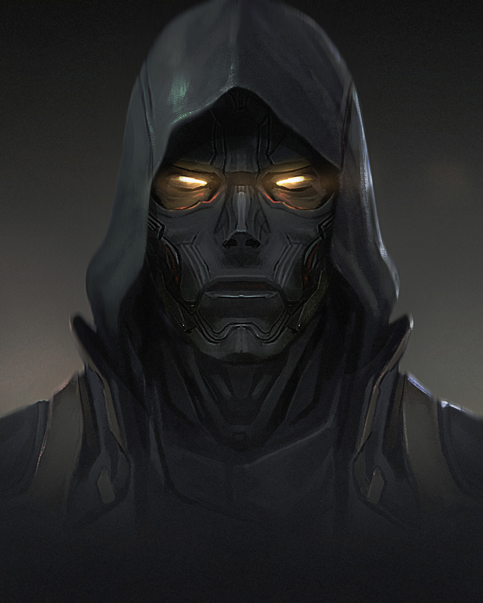 ArtStation Doctor Doom Helmet concept