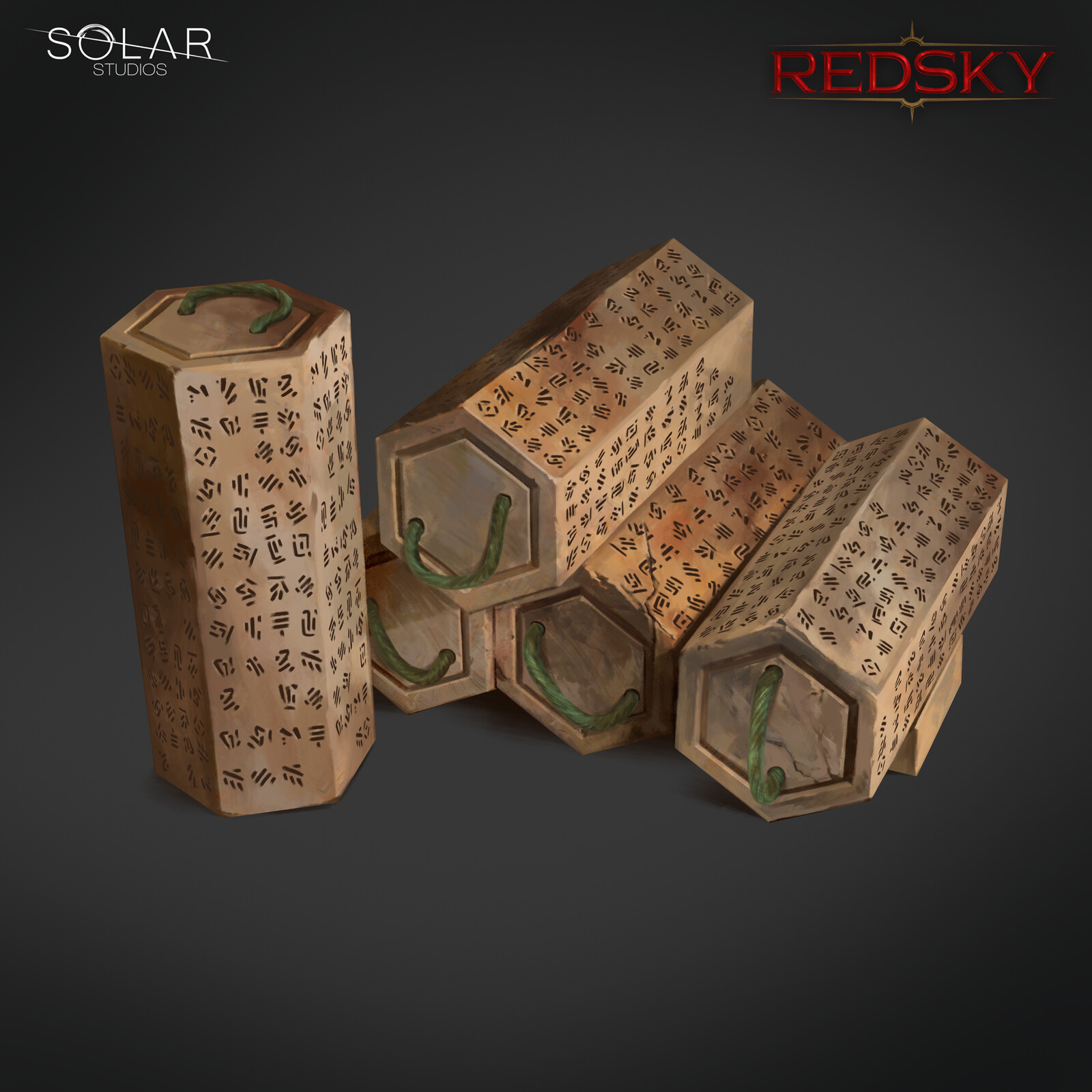 Sporespawn clay tablets