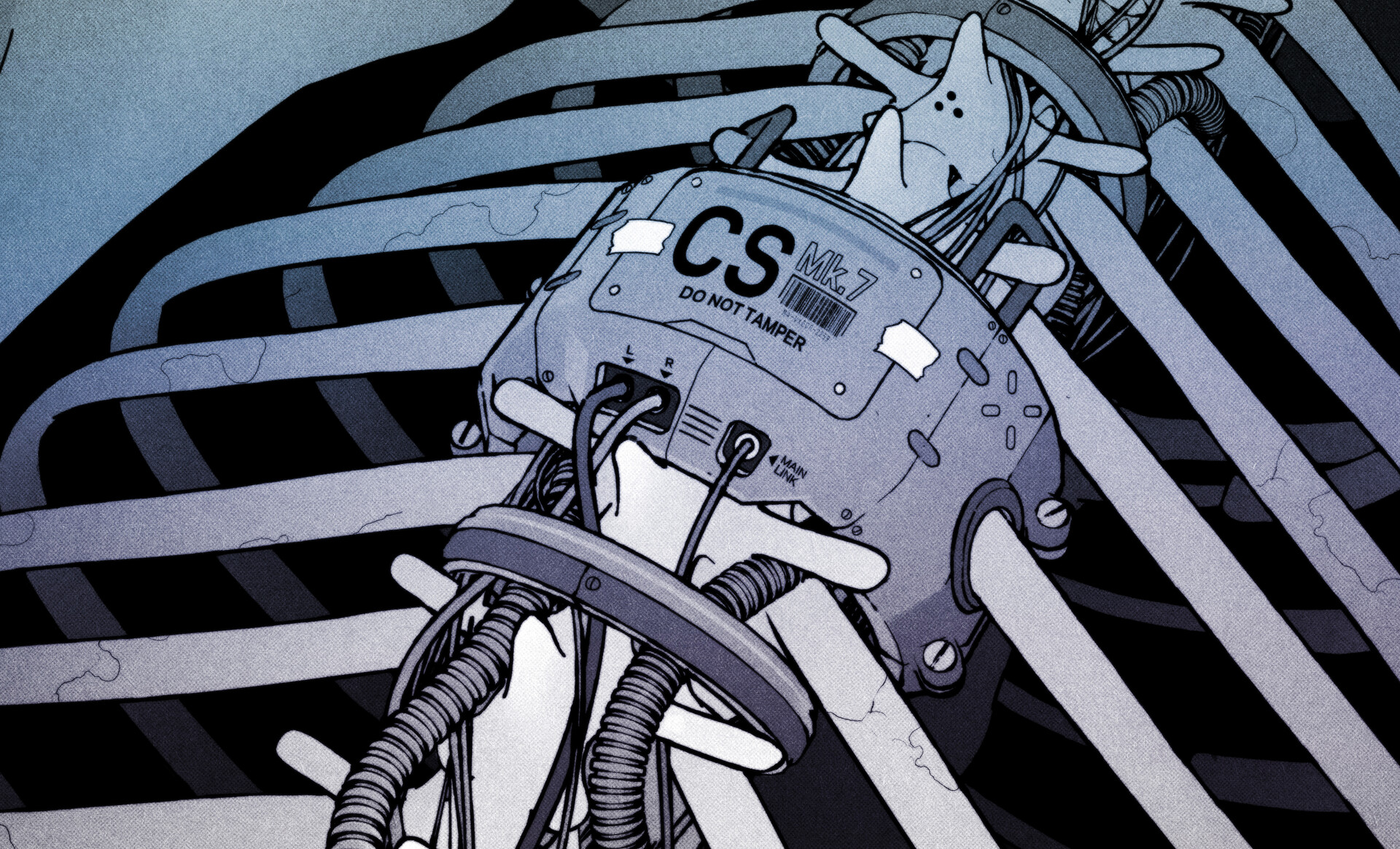 ArtStation HULL BREACH Vol. 1 Illustrations