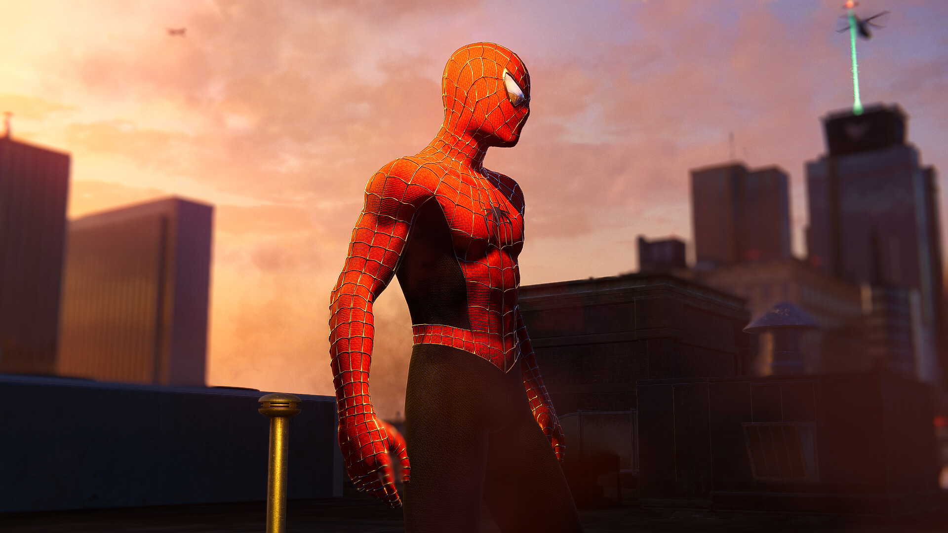 Michael Grinberg - Marvel's Spider-Man Remastered Lighting & FX