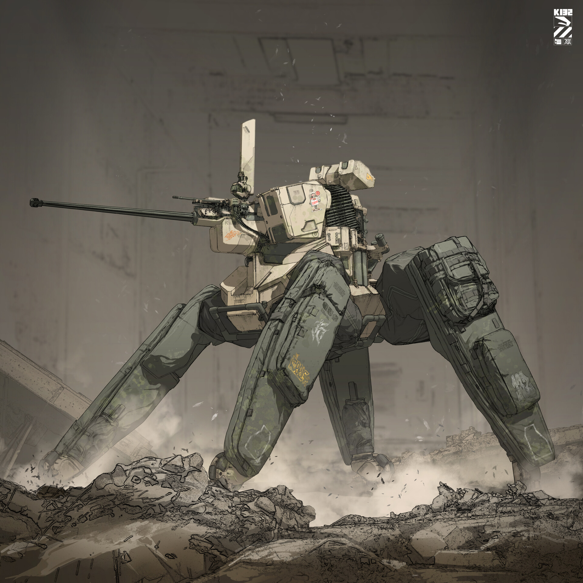 K132: mech non infected. by Nivanh Chanthara | Search by