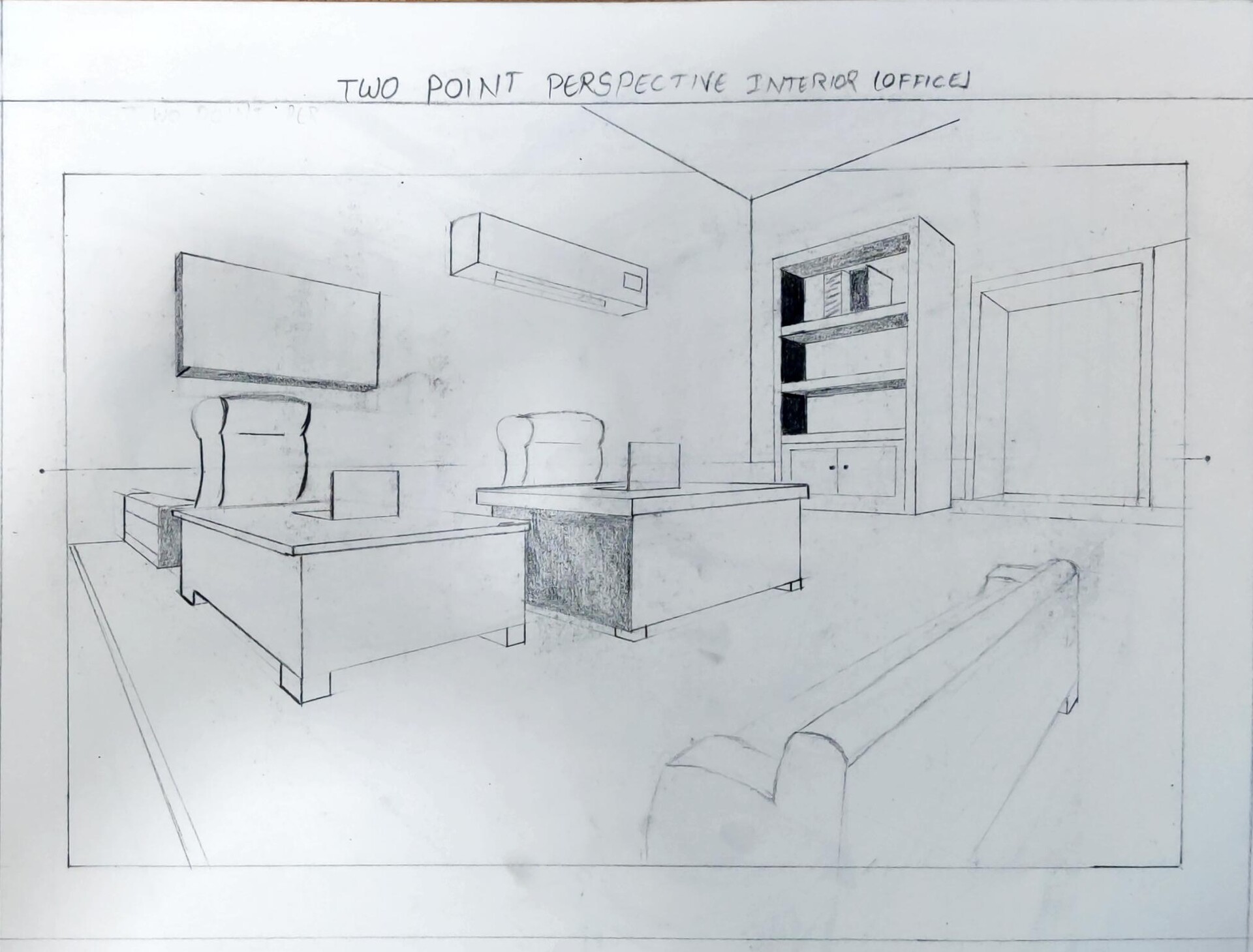 ArtStation Two Point Perspective artstation-two-point-perspective