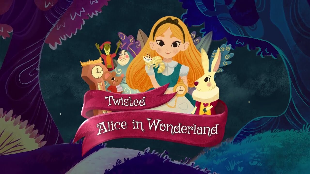 ArtStation Twisted Tales Alice in Wonderland