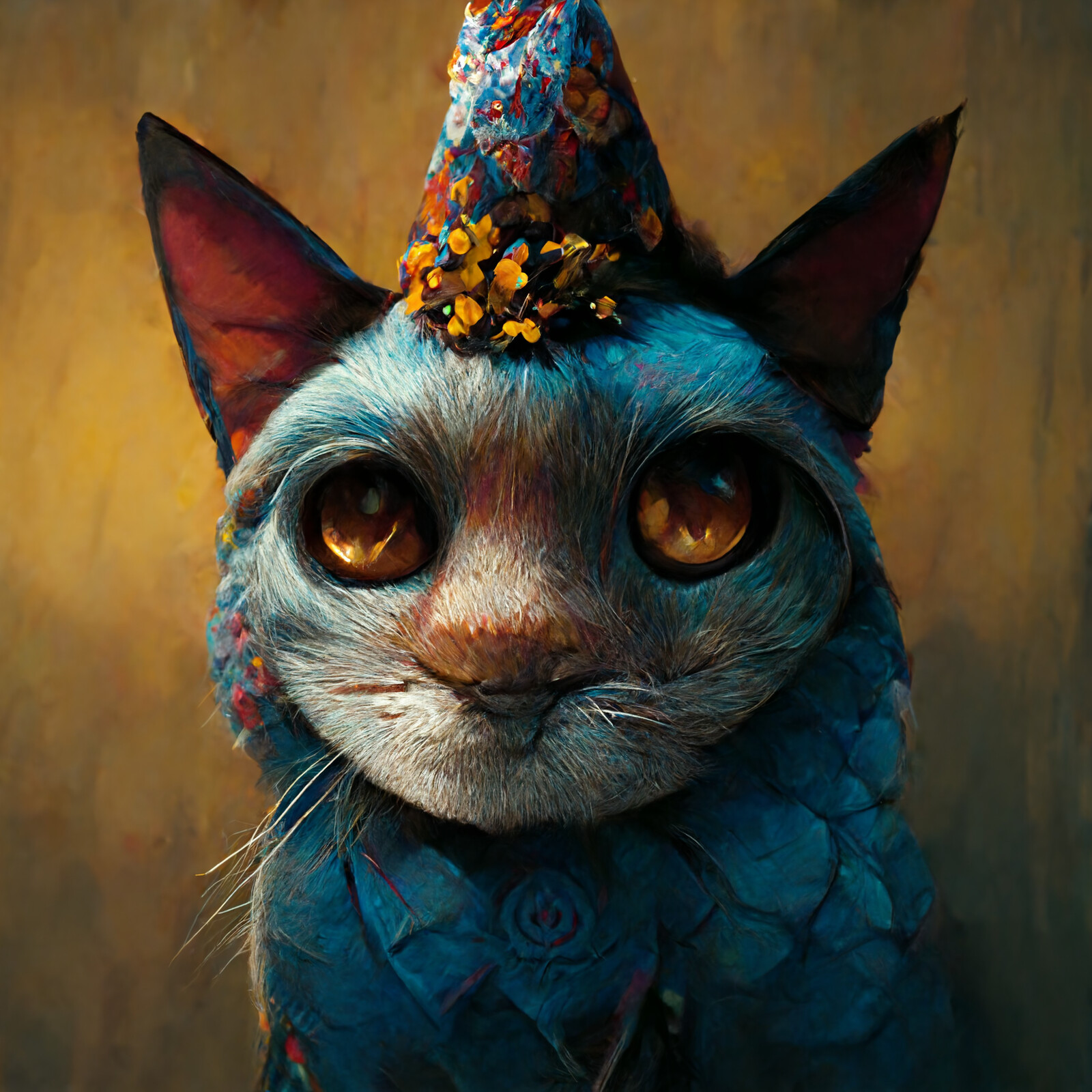 Cat with Party Hat #18 | Felix