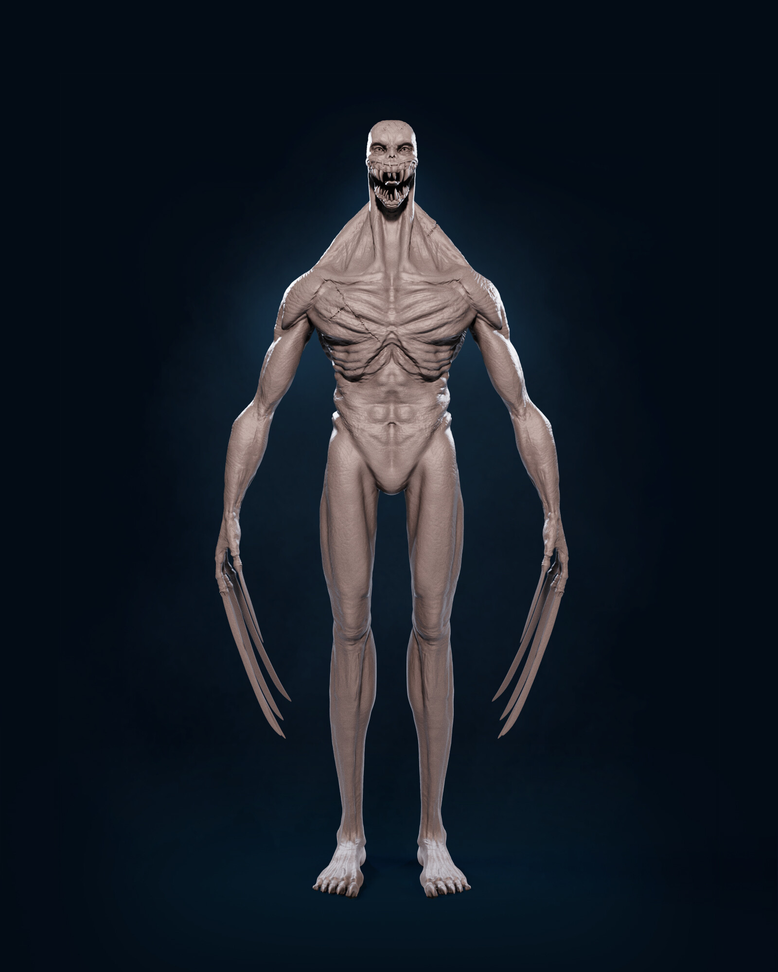 Tried to remake the 939-89 model in ZBrush : r/SCPSecretLab