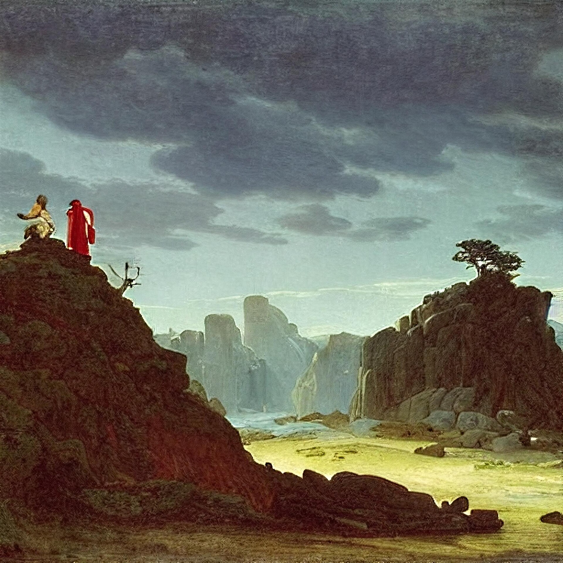 Caspar david friedrich картины