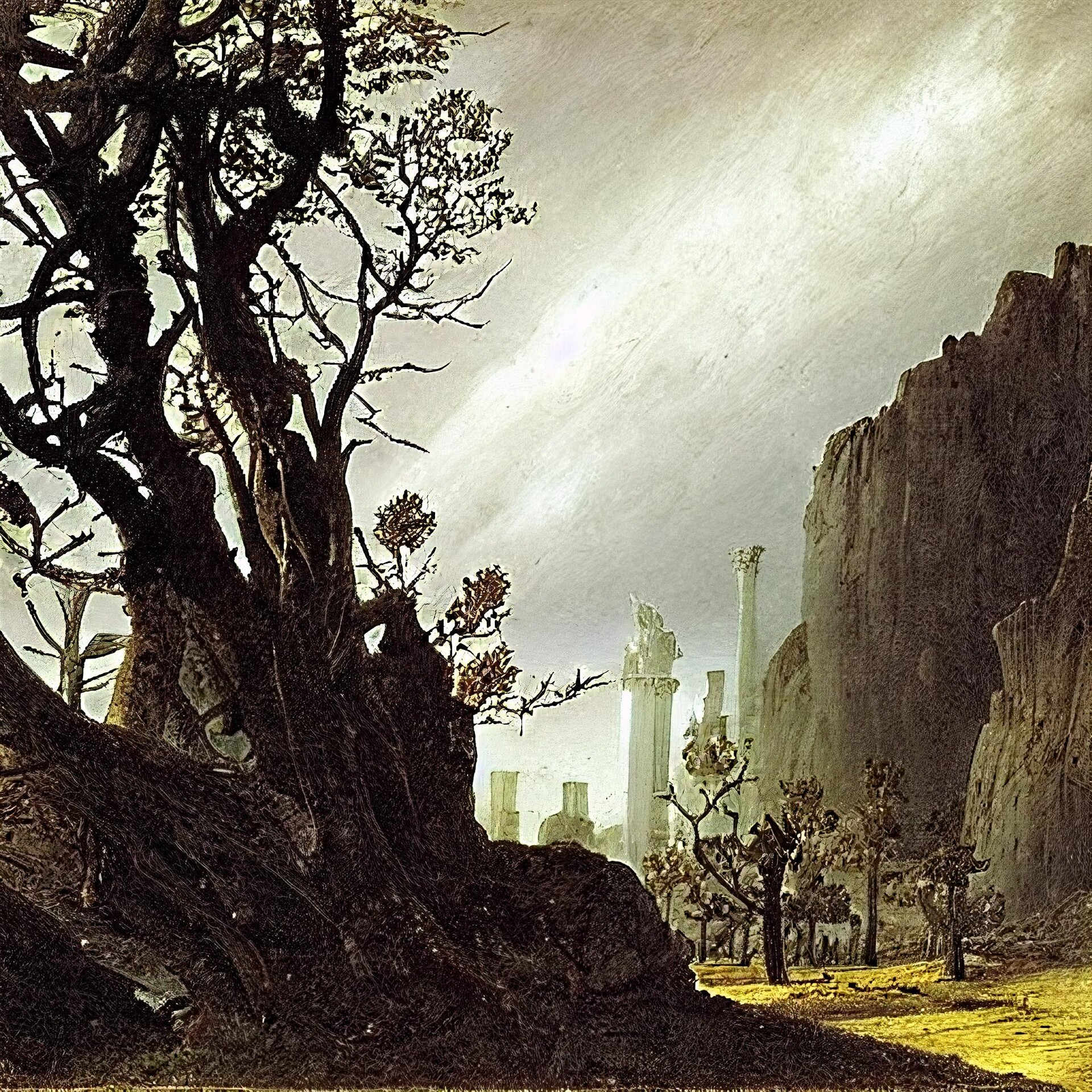 Каспар давид фридрих картина этапы жизни