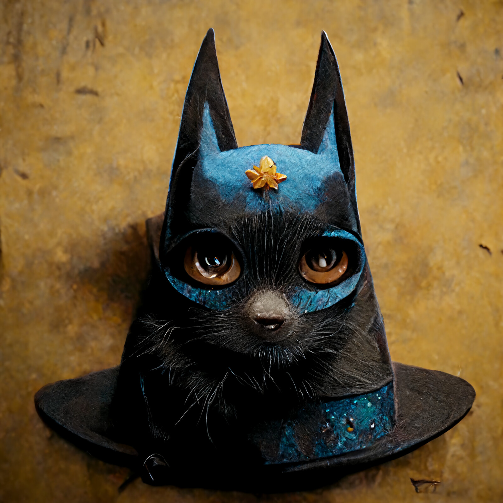 Cat with Party Hat #61 | CatMan