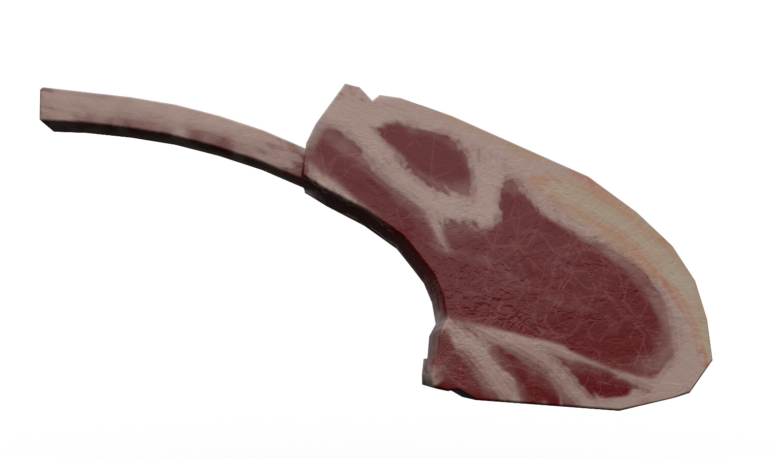 ArtStation - Hand textured butchers meat